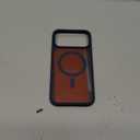 TORRAS Stronger Magnetic & Shockproof for iPhone 17 Pro Max Case, Fit for MagSafe, Military Grade Drop Protection, Camera Control, DIY Button, Slim for iPhone 17 Pro Max Case Translucent Deep Blue