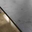 Movable Fashion Folding Dining Table Furniture Space saving Multifunctional Rectangle Dining Table and Folding Chairs 55*35 Inches, Black