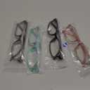 Gaoye +2.0 Multi Pack Reading Glasses Women - Blue Light Blocking Lenses, TR90 Frames, UV400 - Eyeglasses with Clear Vision