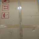 Delma Bathroom Vanity Mirror, Black Framed Bathroom Mirror for Over Sink, High-Definition Bathroom Mirror, Versatile Bathroom Vanity Mirror, Hangs Horizontally or Vertically(55x30, Black)