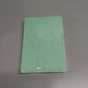 2 x &And Per Se Fitness Workout Journal for Men & Women, Workout Log Book Planner with Daily Diet, Gym Exercise & Training Trackers - Undated, A5 Size, Leather Hardcover (Light Green)