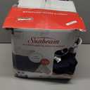 Sunbeam Royal Luxe Night Fog Heated Blanket 12-Heat Settings Auto Off Machine Washable Queen Blue