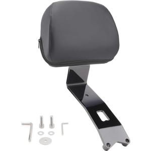 Motorcycle Driver Backrest Rider Backrest Backpad Mount Kit Compatible with Indian Scout Sixty/Bobber/Classic Solo Seat 2025
