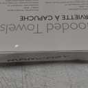 Momcozy Baby Towel with Hooded-2 Pack Soft Bath Towel Set-Shower Gifts or Bath Essential for Infant,Newborn, Toddler (28 X 28 Inch, Petite Blossom)