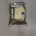 Fleece Lining Dog Hoodie with Harness Built in,Extra Warm Small Dog Jacket in Winter Puppy Coats with Drawstring Hooded,Green S (Small (Pack of 1))