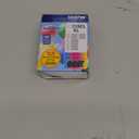 Brother High Yield XL 3 Pack - 3 Count, Multicolored, Black, Cyan, Magenta, Yellow Ink Cartridges, Compatible with Printers, OEM Compatibility, Refillable, High Yield