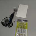 ACRSIKR Wood Burning Kit, Wood Burning Tool Adjustable Temperature Woodburning Pyrography Pen Kit for Adults 46 Pcs (Blue)