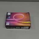 Philips Hue Indoor 6-Foot Smart LED Light Strip Base Kit with Plug - Flowing Multicolor Effect - 1 Pack - Control with Hue App - Works with Alexa, Google Assistant and Apple HomeKit