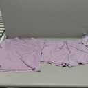 LovelyWholesale Women's Summer 2 Piece Outfits Skinny Shorts Tracksuit Sets (X-Large, Purple)