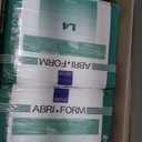 Abena Abri-Form Comfort Plastic-Backed Briefs, Level 4, (Medium To Large Sizes) Large, 12 Count