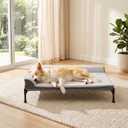 Elevated Cooling Dog Bed, Orthopedic Pet Bed for Extra Large Dogs, Removable Washable Cover, Indoor & Outdoor Raised Pet Cot with Breathable Mesh, Size: 49"x 33" x 9"