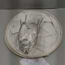 Bell Lamp Shades Set of 2, 6"Top x 13"Bottom x 10"High, Beige Shade Replacement for Table Lamps, Floor Lamps, Fabric Natural Linen Hand Crafted(Spider Fitter), Harp Holders Included, Assembly Required