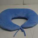 AOSSA BBL Pillow After Surgery Butt Brazilian Butt Lift Pillow BBL Sleeping Booty Pillow Booty for Sitting Sleeping Driving Lumbar Back Cushion Seat Foam (Blue)