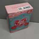 KOOY 6FT Long Mothers Day Inflatables Outdoor Decorations Heart Inflatable with Light for Valentine's Day Gift Engagement Wedding Anniversary Romantic Party Yard Dcor