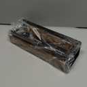 Beeveer 2 Pack Farmhouse Magnetic Spice Rack for Refrigerator Metal Magnet Basket Shelf for Fridge Seasoning Storage Organizers Home Decor Kitchen Accessories (Wooden Color)