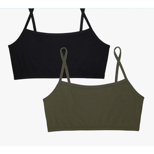 Smart & Sexy Naked, Multi Pack, Comfortable Women with No Underwire, Bralette Sets Have Multiple Bras, Size L/ XL