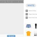 Metronic Poly Mailers 12x15.5 100 Pcs, Medium Shipping Bags for Clothing, Waterproof Mailers Poly Bags for Small Business, Shipping Envelopes Mailing Bag Package Bags Bulk in White