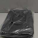 Car Armrest Cushion, 12.2"8.3" Leather Auto Memory Foam Center Console Pad with Storage Pocket, Waterproof & Anti-Scratch Elbow Pillow Armrest Seat Box Protector, Universal Fit (Black)