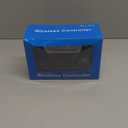 Quevati Wireless Controller for PS-4, Dual Vibration Game Joystick/Motion Sensing/Touchpad/Speaker/3.5mm Audio Jack Headphone, Upgraded Six-Axis Sensor, Compatible with PS4/Slim/Pro Console/PC, Black