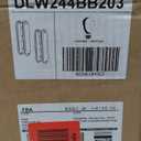 2 Pack 2 Light Oval 12" Alabaster Marble Bathroom Wall Sconce Modern Concise Style Wall Light Fixture,Dark Gray Finish for Bedroom Hallway Bedside