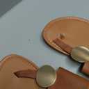 Verdusa Women's Leopard Print Flip Flop Sandals Casual Thong Sandals (8)