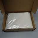 Amazon Basics Lightweight Pleated Soft Machine Washable Bed Skirt, King Size, Off White, 16-Inch Drop