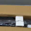 POGOLAB 61 Keys Compact Keyboard Piano, Multi-Function Electronic Piano with 255 Sounds, 255 Rhythms, 24 Demos, Includes Sheet Music Stand, Note Stickers & Power Supply, Gift for Beginners, Black