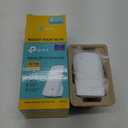 TP-Link WiFi Extender with Ethernet Port, Dual Band 5GHz/2.4GHz, Up to 44% More Bandwidth Than Single Band, Covers Up to 1200 Sq.ft and 30 Devices, Signal Booster Amplifier Supports OneMesh(RE220)