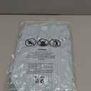 ZIGJOY Shark-Fin Transitional Swaddle for Newborn - 0.5 Tog Rayon Made from Bamboo Transition Swaddle Sleep Sack 6-12 Months Baby Arms Up Swaddle Blanket with 2-Way Zipper, Green&Blue