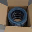 Diaper Genie Essentials Round Refill Pack of 4 | Holds Up to 1280 Newborn Diapers | Features Unscented Continuous Film | Compatible with Diaper Genie Complete and Expressions Pails