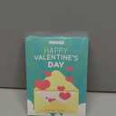 36 Pack Valentines Day Cards for Kids School, Gold Foil 4.7x3.2in Cute Classroom Cards with Envelopes & Stickers, 9 Fun Designs for School Exchange, Perfect for Kids, Friends, and Valentines Day Parties