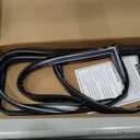 UPGRADED 242193214 Refrigerator Door Gasket Seal Replacement, 42.13"x28.3" Black, Compatible with Frigidaire, Kenmore, Crosley & More, Replaces Part 241872514, 3016410, AP5688453
