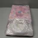 Geyoga 24 Pcs Pink Outer Space Party Favor Bags Space Goodie Gift Bags with Handles Galaxy Rocket Treat Party Supplies Two The Moon Birthday Decoration for Birthday Astronaut Galaxy Solar System Theme