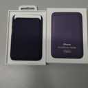 Apple iPhone FineWoven Wallet with MagSafe  Midnight Purple