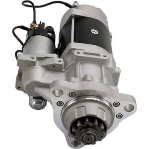 Areyourshop Starter Motor 8200308 39MT for Caterpillar 8MJ5439M, KW0779 for Cummins M970979, for Freightliner Columbia, for Peterbilt 379, for Volvo VNL, 8200289 8201079 for Kenworth T800/W900
