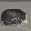 Crampons for Shoes with 28 Stainless Steel Spikes, Anti Slip Crampons for Hiking Boots Women Men, Ice Cleats Traction Snow Grips for Hiking Jogging Fishing Walking Climbing Mountaineering (X-Large, Black)