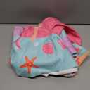 Jappy Splashy - Hooded Mermaid Towel Poncho for Kids Toddler Beach, Swim and Bath Towel with Hood Robe; Kids Quick Drying Beach and Swimming Towel