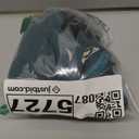 SUNFURA Hair Sticky Cat Clothes, Cat Sweater for Cats Only, 4-Legged Fleece Sweaters Kitten Pajamas Reduce Shedding Fur, Warm Pullover Shirts for Cats, Green M