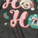 Disney Mickey & Minnie Christmas "Ho Ho Ho" Retro Holiday Sweatshirt , Size Medium