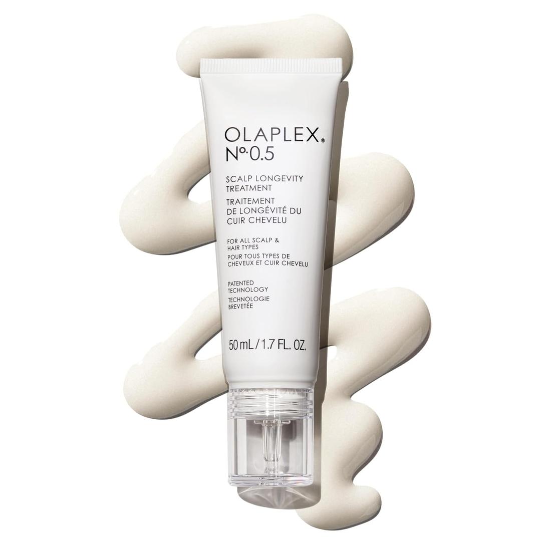 Olaplex N. 0.5 Bond Building Scalp Longevity Treatment | Hydrates & Soothes Scalp | For Coily, Curly, Straight, and Wavy, 50 mL / 1.7 Fl Oz
