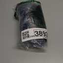 BARSDAR Long Wavy Brown Wig with Curtain Bangs - Wavy Dark Brown Layered Wigs for Women - Soft Synthetic Hair Long Layered Wig Natural Looking Daily Party Halloween Wigs - Black Brown (26 Inch)