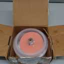 4.25 Hole Saw for Recessed Lights Can Lights, 4-1/4 Inch Hole Cutter with Dust Bowl Catcher for Led Recessed Lighting 4 Inch and Wood Metal Drywall, Bi-Metal Construction (Orange)