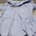 Tommy Hilfiger Men's Long Sleeve Casual Button Down Shirt in Classic Fit (X-Large Tall, Provence)