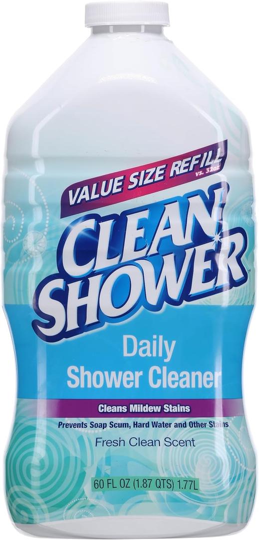 Clean Shower Daily Shower Cleaner Refill 60oz 