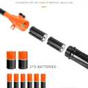 SCUARI Fuel Transfer Pump,Gas Siphon,Portable Power Battery Pumps,2.4 GPM Electric Battery Powered Water Pumps with Adjustable Flow Control,Used for Transporting Gases,Light Oils,Kerosene,Diesel