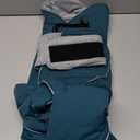 Lelepet Warm Dog Coats for Extra Large Dogs Waterproof Dog Winter Jacket Reflective Pet Fleece Vest Windproof Cold Weather Coats with Adjustable Buckle & Leash Hole, Dark Green, XXXL (3XL)