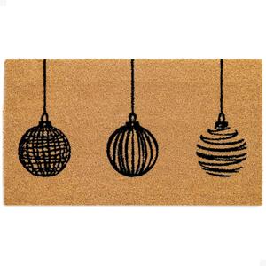 THEODORE MAGNUS Christmas Door Mat - Welcome Mat for Front Door with Non-Slip Backing - Durable Doormat - Perfect for Outside Entrance Matt - Outdoor/Indoor - Decorations - 17" x 30"