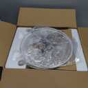 29" Tall Table Lamp for Living Room Set of 2,Vintage Bedside Nightstand Lamps with USB C+A Ports & AC Outlet,3-Way Dimmable Touch Control Desk Lamp for Bedroom,Color 2