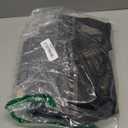 Two Black Waterproof 600D Outdoor Speaker Covers for C-Bracket Mounted Speakers – Fits Klipsch AW-650, Polk Atrium 8 SDI, Definitive Technology AW 6500 (Max Dimensions: H 15" x W 9.45" x D 11")