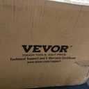 VEVOR Car Refrigerator 50L / 52.8 QT, Dual Zone 12 Volt Compressor Fridge, -4℉ to 68℉ Adjustable, Portable Freezer Cooler for Car, RV, Camping, Home